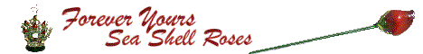 ForEver Yours SeaShell Roses